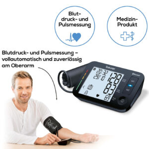 'BM-54' Bluetooth® Beurer<br>06-0771 - Image 2