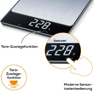 Kitchen Scale 'KS 34 XL' Beurer<br>06-0787 - Image 4
