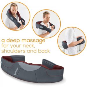 Ζώνη Μασάζ Shiatsu 'MG 151' 3D Beurer<br>06-0800 - Image 4