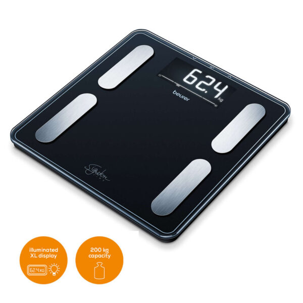 Ζυγαριά Λιπομετρητής 'BF 400' Black Signature Beurer<br>06-0824
