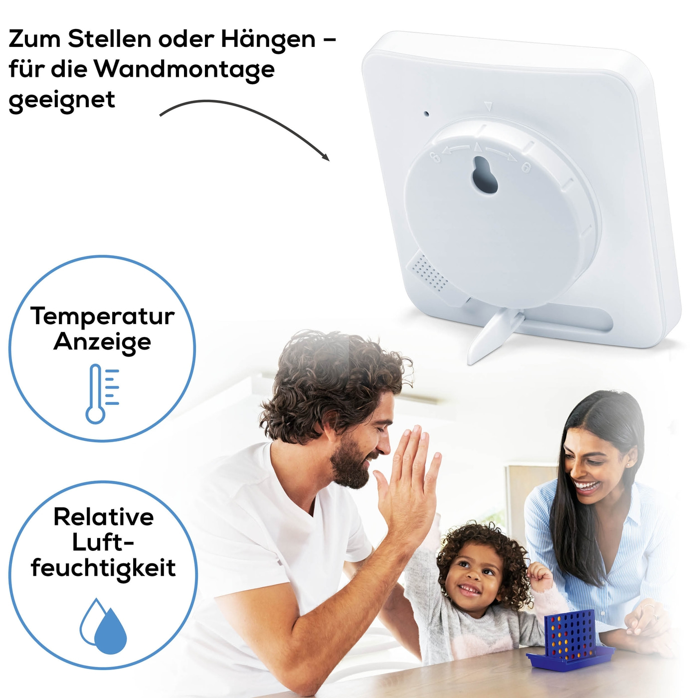 Θερμόμετρο / Υγρόμετρο 'HM 22' Beurer - Image 4