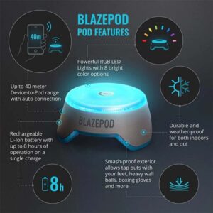 Blazepod Single Pod<br>08-0087 - Image 2