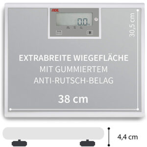 Ζυγαριά Δαπέδου Professional 'M322600' ADE<br>09-0129 - Image 3