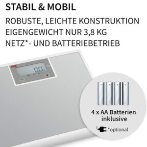 Ζυγαριά Δαπέδου Professional 'M322600' ADE<br>09-0129 - Image 4