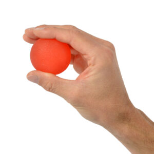 Μπαλάκι Ασκήσεων Στρογγυλό Silicone<br>09-0254 - Image 2