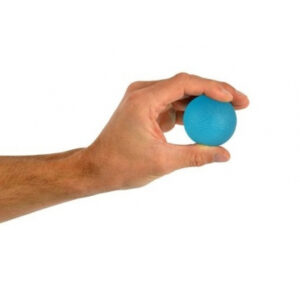 Μπαλάκι Ασκήσεων Στρογγυλό Silicone<br>09-0254 - Image 3