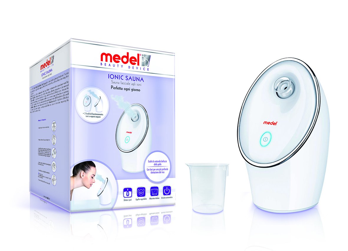 Συσκευή 'Ionic Sauna' medel - Image 5