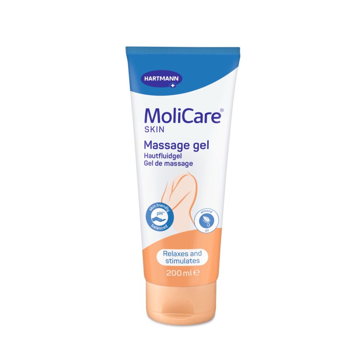Τζέλ Εντριβής 'MoliCare® Skin' 200ml