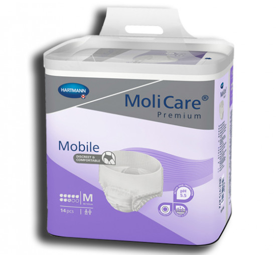 Πάνα MoliCare® Premium Mobile Super Plus 'Medium'