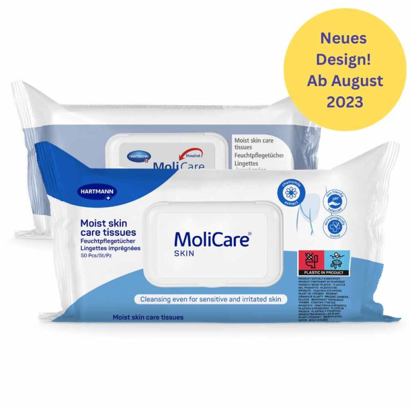 Μαντήλια Καθαρισμού 'MoliCare® Skin' (New) - Image 3