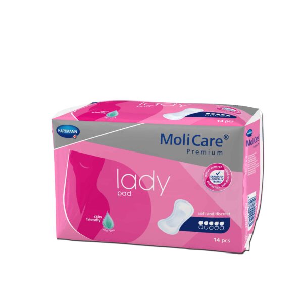 Σερβιέτα MoliCare Premium 'lady pad' 5<br>12-0048