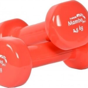 Βαράκια Mambo Max Dumbbell Βινυλίου<br>13-0049 - Image 5