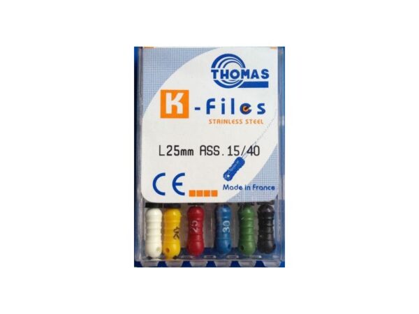 K-FILES  (THOMAS)<br>A01-0287