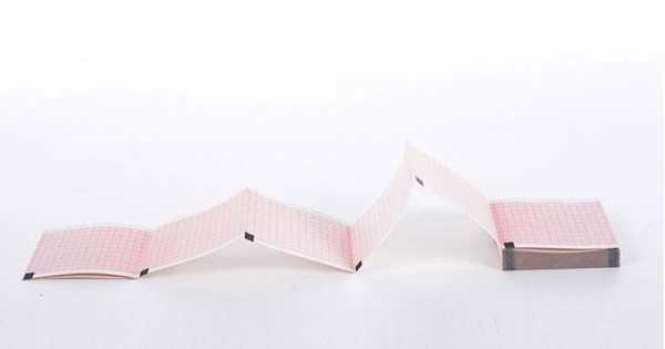 Χαρτί Καρδιογράφου FUKUDA 63mm x 100mm x 300sh