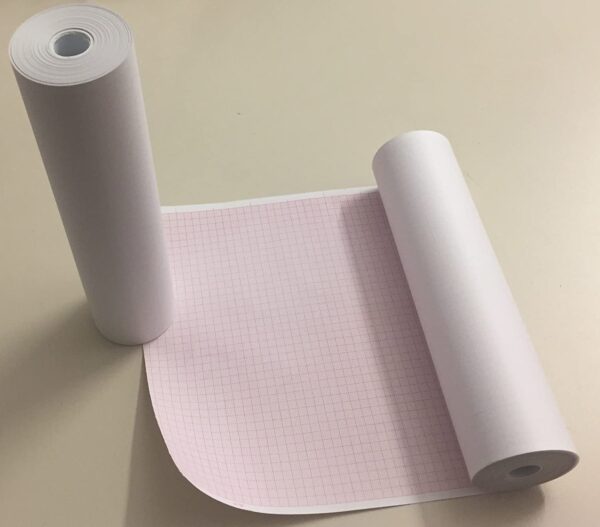 Χαρτί Καρδιογράφου CARDIMAX 7402 210mm x 30m<br>A05-0055