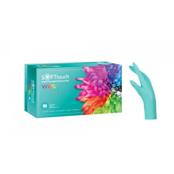 VIVID green S 100pcs<br>A08-0043