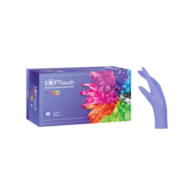 VIVID purple 100pcs<br>A08-0442