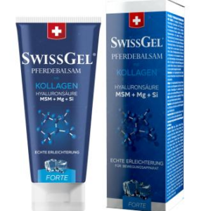 Κρέμα Swiss Gel Collagen Forte Cooling 200ml<br>02-0162 - Image 4