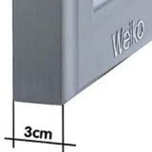 Διαφανοσκόπιο Επιτοίχιο 'Weiko' Slim Led 3-Panels<br>03-0536 - Image 2