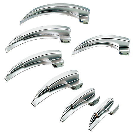 Λάμες Λαρυγγοσκοπίων 'Macintosh' Heine