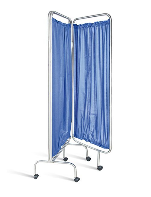 Παραβάν 2 Θέσεων 'Inox' ''YP/1103'' - Image 2