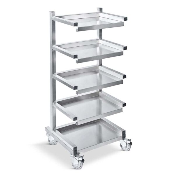 TROLLEY ΙΝΟΧ MYPA 7520 MIXTA<br>03-1123