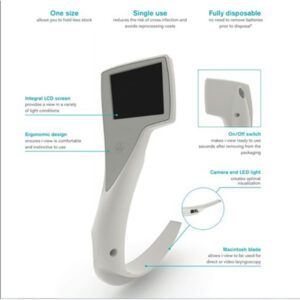 Λαρυγγοσκόπιο Intersurgical I-View - Image 4
