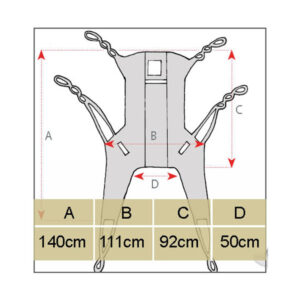 Πανί Γερανού Ανύψωσης 'Full Body'<br>04-0040 - Image 3