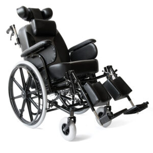 RECLINING Wheelchair 'Self Propelled'<br>04-0105 - Image 2