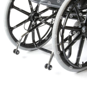 RECLINING Wheelchair 'Self Propelled'<br>04-0105 - Image 4