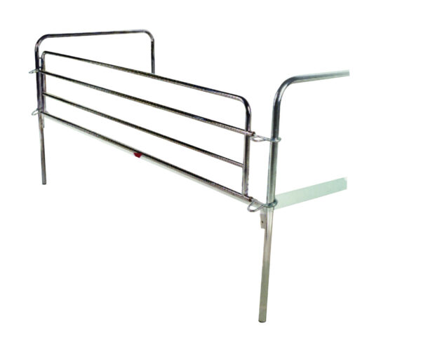 Πλαϊνό Κλίνης Με Γάτζους Inox<br>04-0120