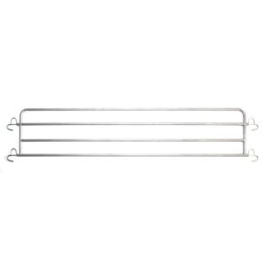 Πλαϊνό Κλίνης Με Γάτζους Inox<br>04-0120 - Image 2