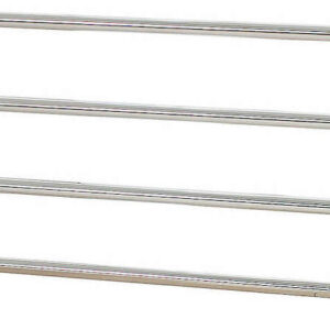 Πλαϊνό Κλίνης Με Γάτζους Inox<br>04-0120 - Image 4