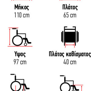 Αμαξίδιο Mobility Power Chair 'VT61032'<br>04-0313 - Image 5