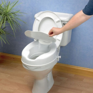 Ανυψωτικό WC Mε Καπάκι (15cm)<br>04-0321 - Image 2