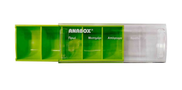 Θήκη Χαπιών Ημερήσια 'Anabox'<br>04-0328