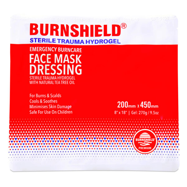 Γάζα Εγκαυμάτων 'Burnshield' 20x45cm (facemask)<br>04-0352