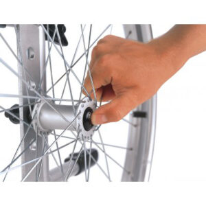 Wheelchair Deluxe S-ECO 300 B+B XXL<br>04-0420 - Image 2