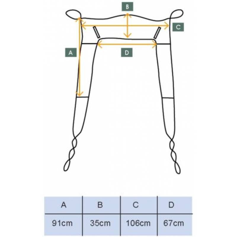 Πανί Γερανού Ανύψωσης 'WC' - Image 3