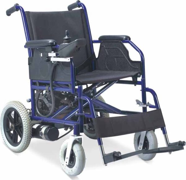 Folding Electric Wheelchair 'Alfa-S'<br>04-0705