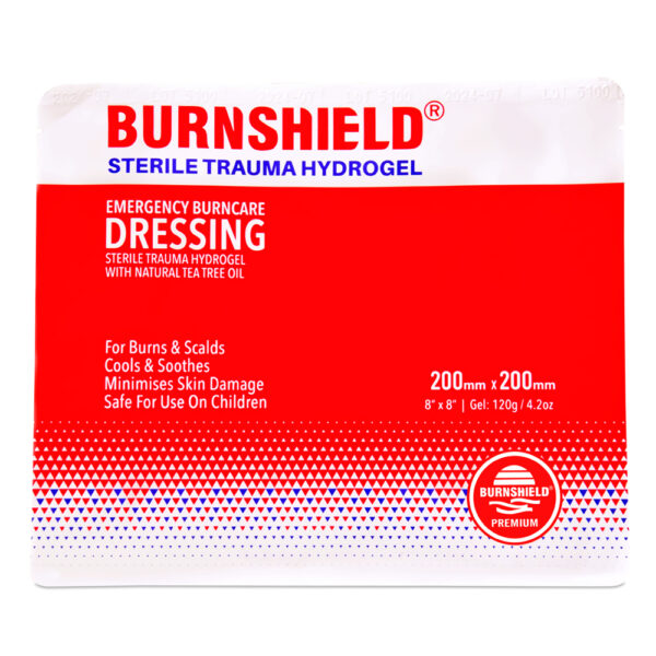 Burnshield' 20x20cm<br>04-0760
