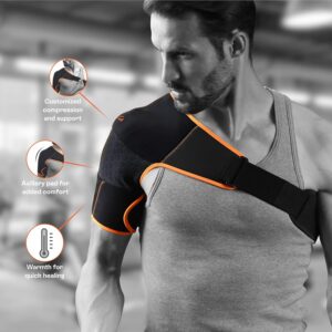 Ωμίτης Neoprene ''Shoulder Support''<br>04-0917 - Image 2
