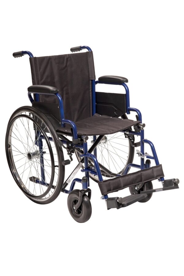 Wheelchair  ''Gemini Blue''<br>04-1007