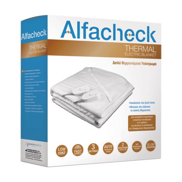 Υπόστρωμα Ηλεκτρικό Διπλό 'Alfacheck'<br>05-0001