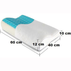 Μαξιλάρι Ύπνου Με Gel & Memory Foam (Κάλυμμα Aloe Vera) - Image 3