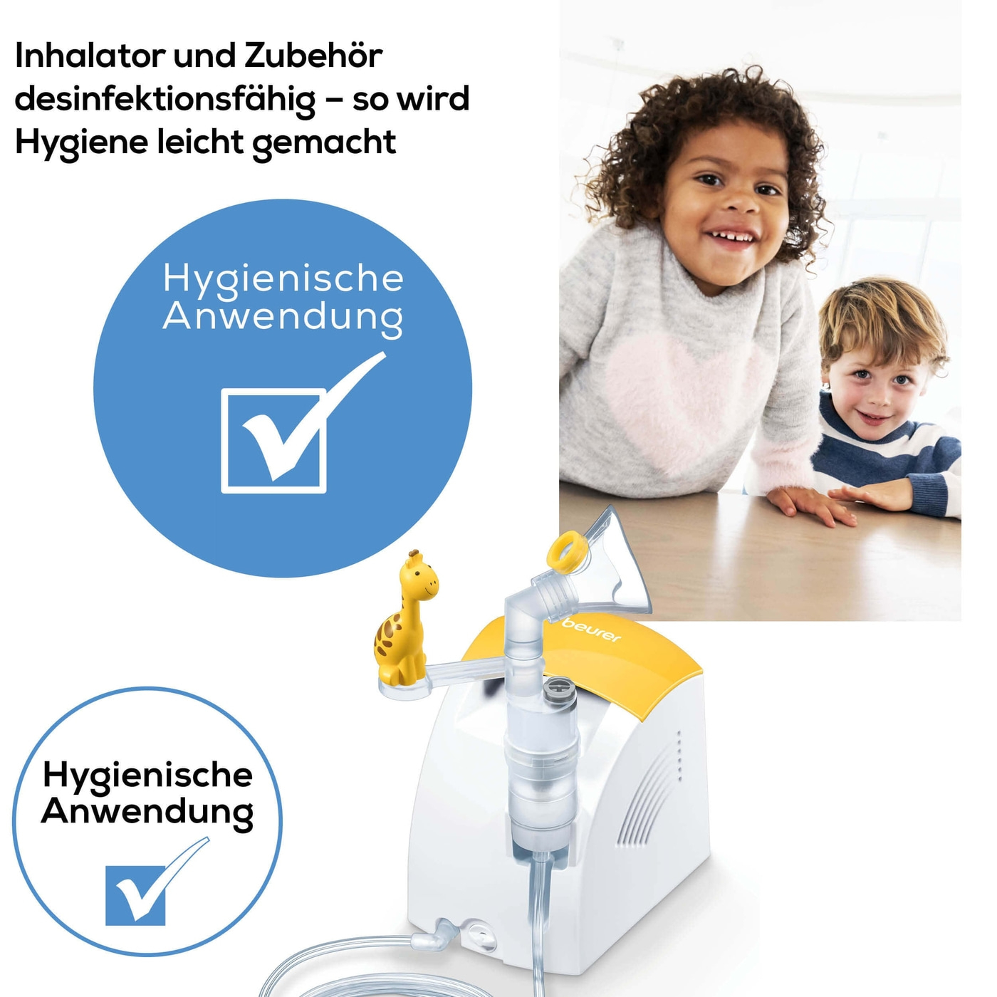 Νεφελοποιητής 'IH 26 Kids' Beurer - Image 3