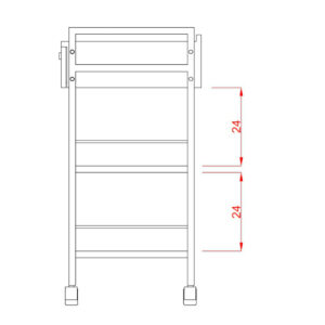 Τροχήλατο 'Easy Comfort' YP<br>06-0248 - Image 3
