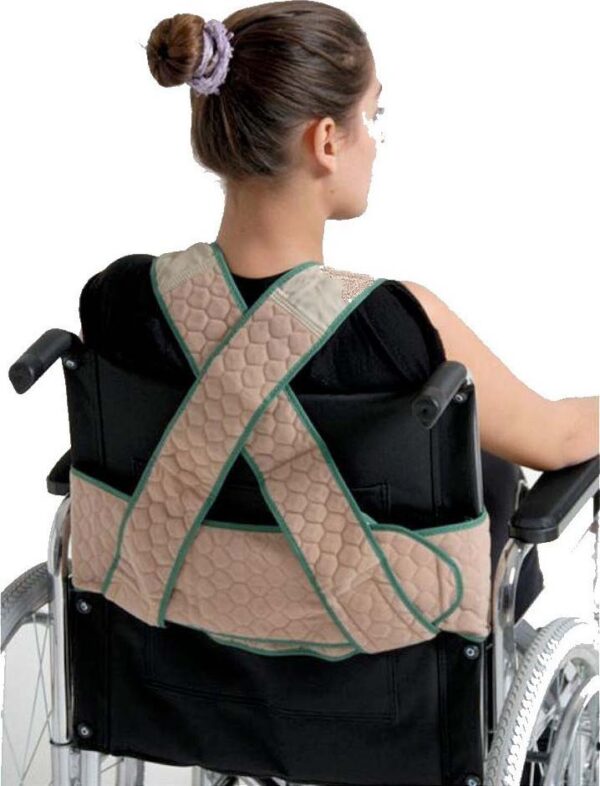 Secure Wheelchair Jacket Belt<br>07-0021