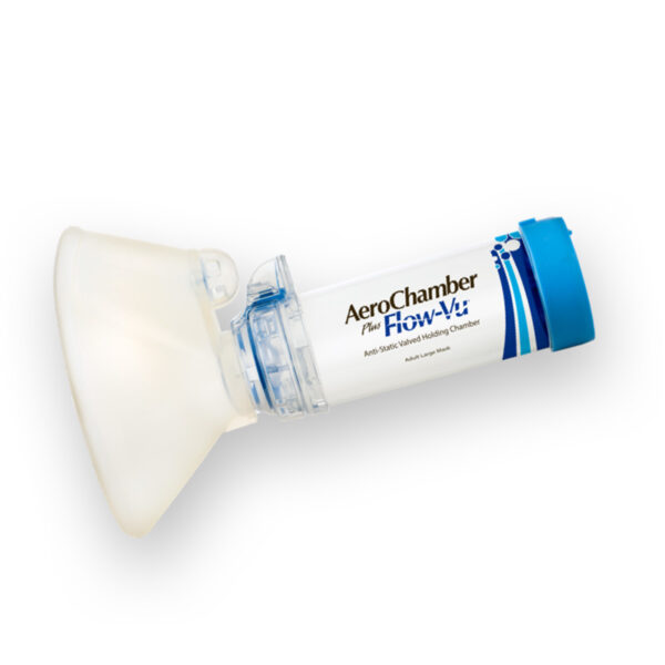Aerochamber Plus Με Μάσκα 'Large' (Ενηλίκων)<br>08-0003