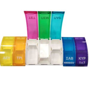 Anabox Pill Box<br>08-0026 - Image 2